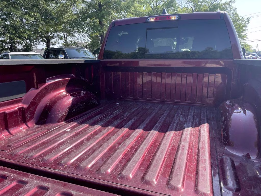 2025 Delmonico Red Pearlcoat Ram 1500 Big Horn/Lone Star 4X4 Truck
