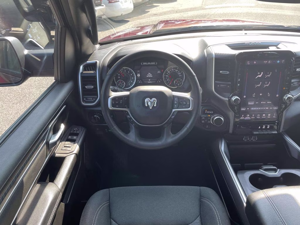 2025 Delmonico Red Pearlcoat Ram 1500 Big Horn/Lone Star 4X4 Truck