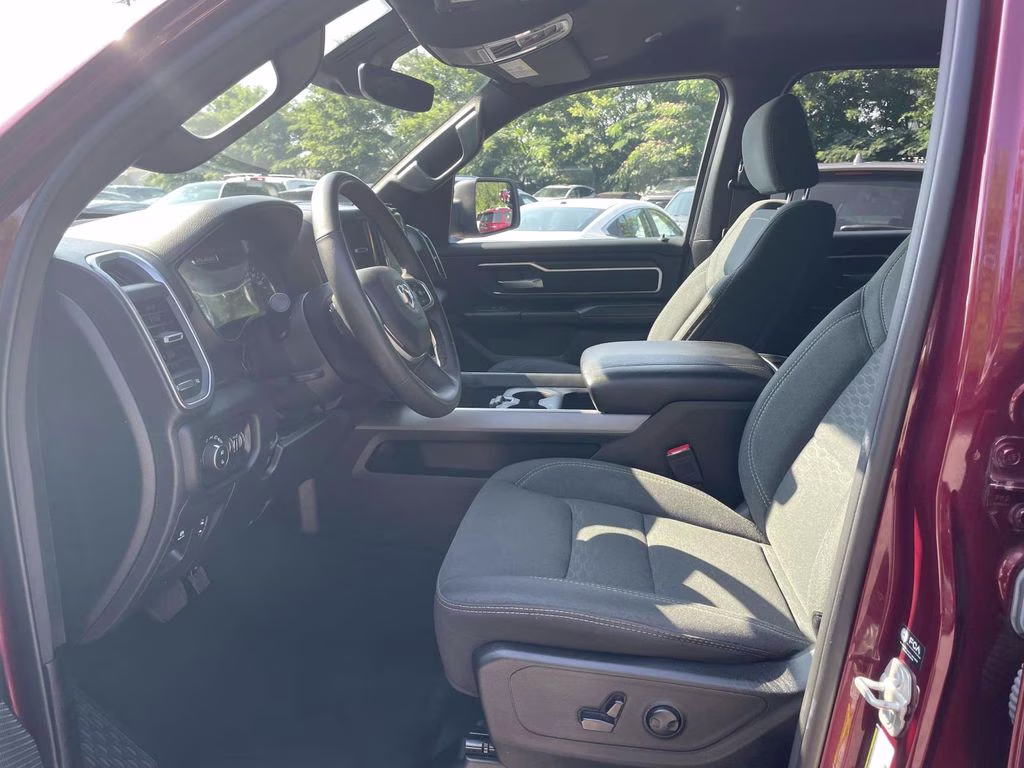 2025 Delmonico Red Pearlcoat Ram 1500 Big Horn/Lone Star 4X4 Truck