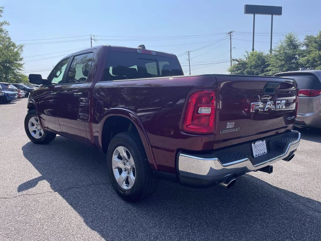 2025 Delmonico Red Pearlcoat Ram 1500 Big Horn/Lone Star 4X4 Truck