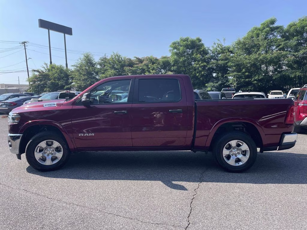 2025 Delmonico Red Pearlcoat Ram 1500 Big Horn/Lone Star 4X4 Truck