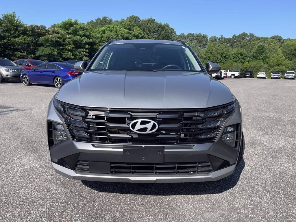 2026 Shimmering Silver Hyundai Tucson SEL FWD SUV