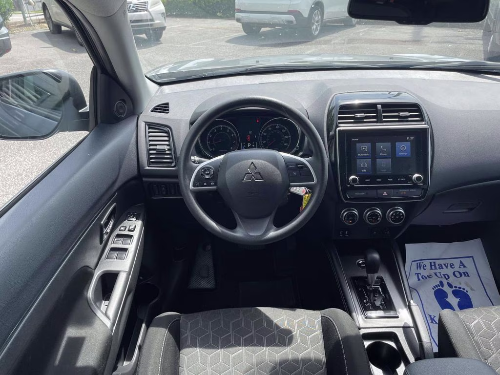 2026 Gray Mitsubishi Outlander Sport 2.0 SE 4X4 SUV