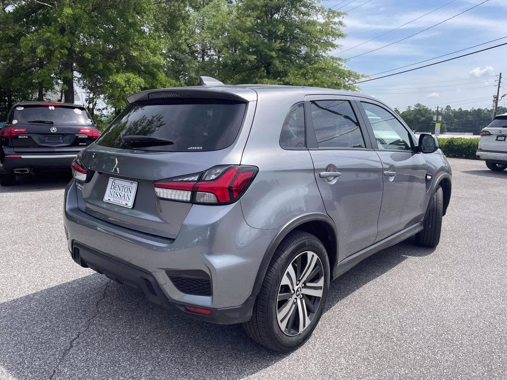2026 Gray Mitsubishi Outlander Sport 2.0 SE 4X4 SUV