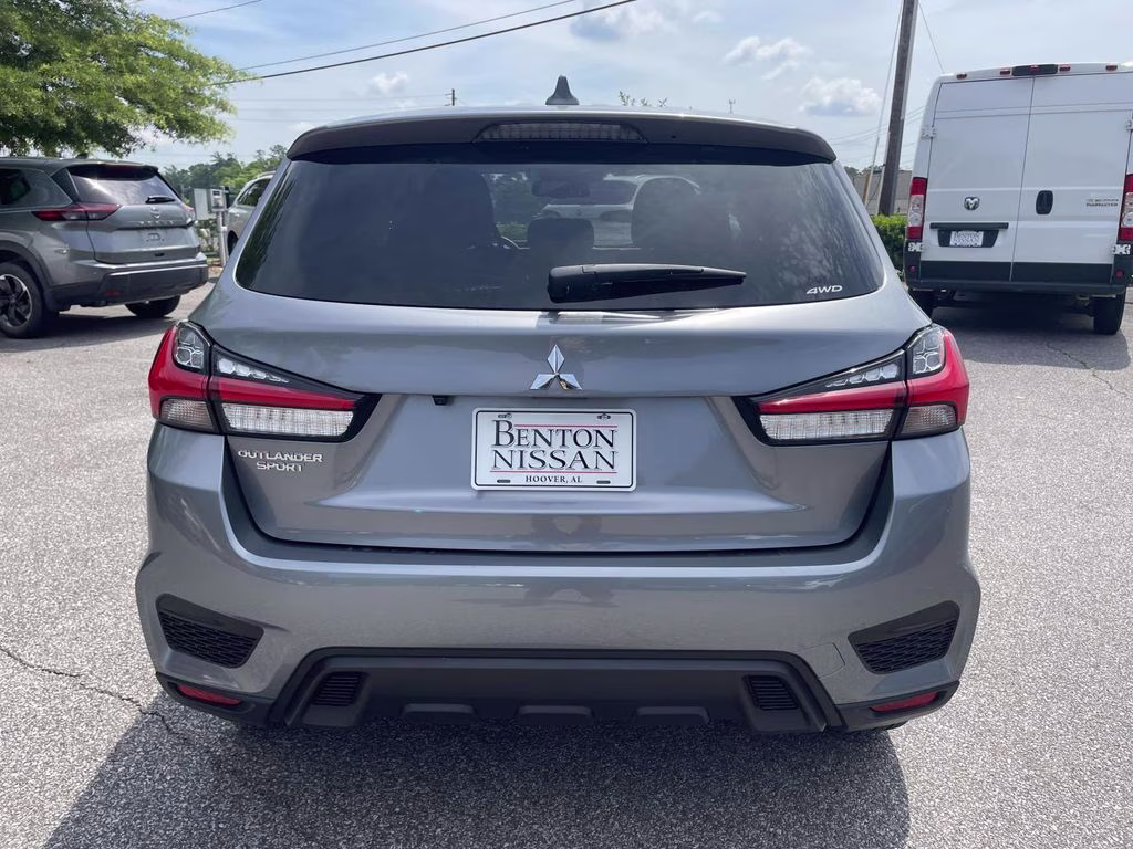 2026 Gray Mitsubishi Outlander Sport 2.0 SE 4X4 SUV