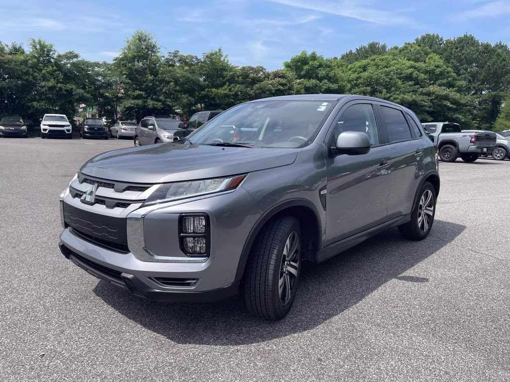 2026 Gray Mitsubishi Outlander Sport 2.0 SE 4X4 SUV