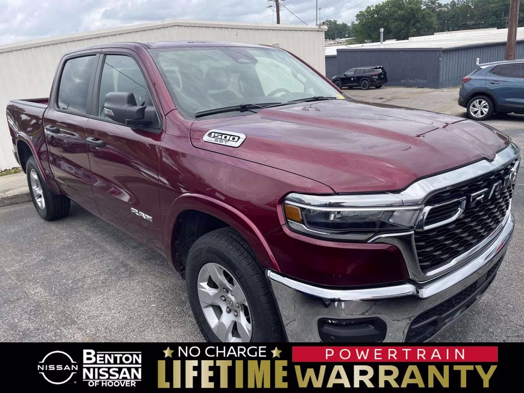 2025 RAM 1500 Big Horn/Lone Star 4x4 Crew Cab 5'7's photo