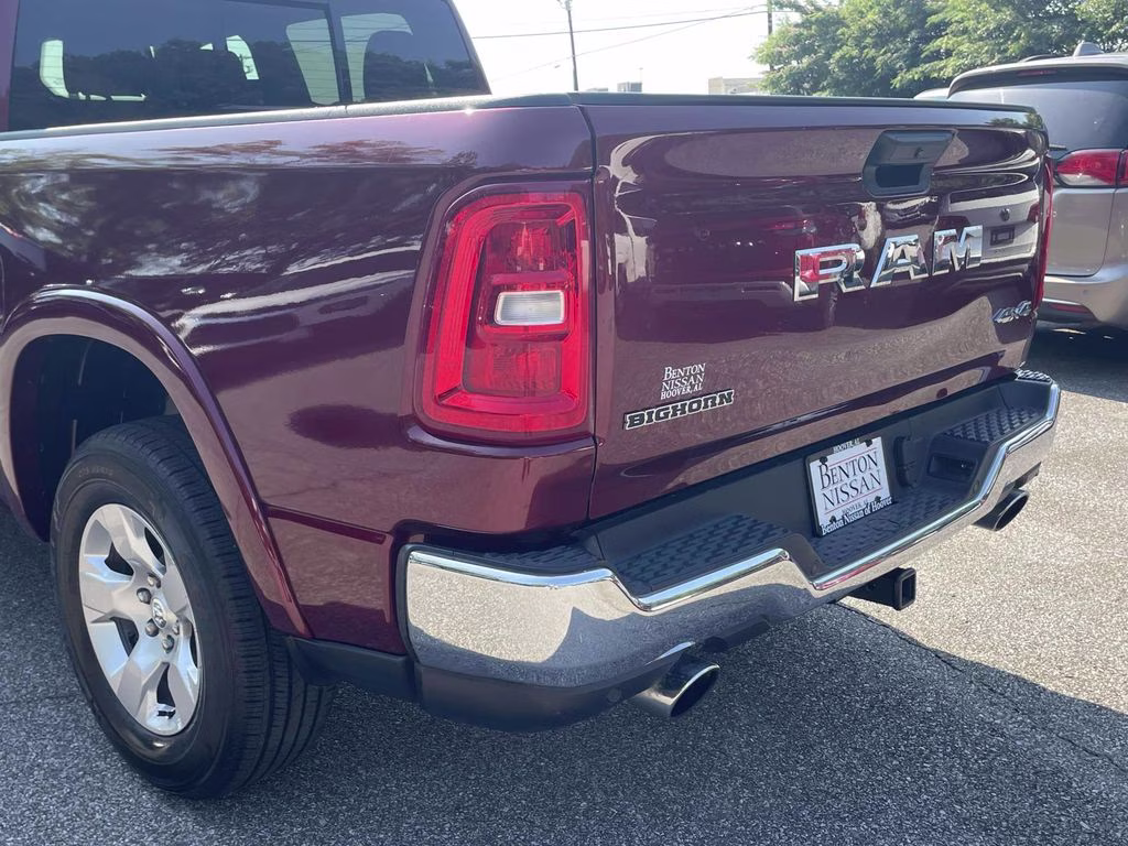 2025 Delmonico Red Pearlcoat Ram 1500 Big Horn/Lone Star 4X4 Truck
