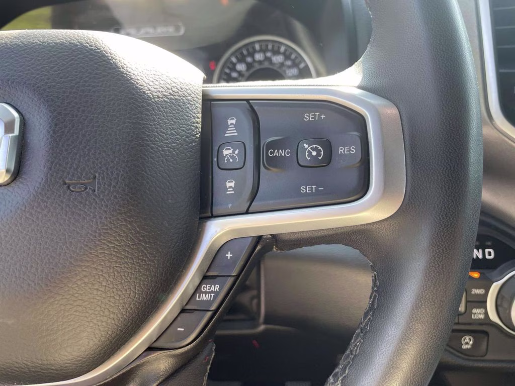 2025 Delmonico Red Pearlcoat Ram 1500 Big Horn/Lone Star 4X4 Truck