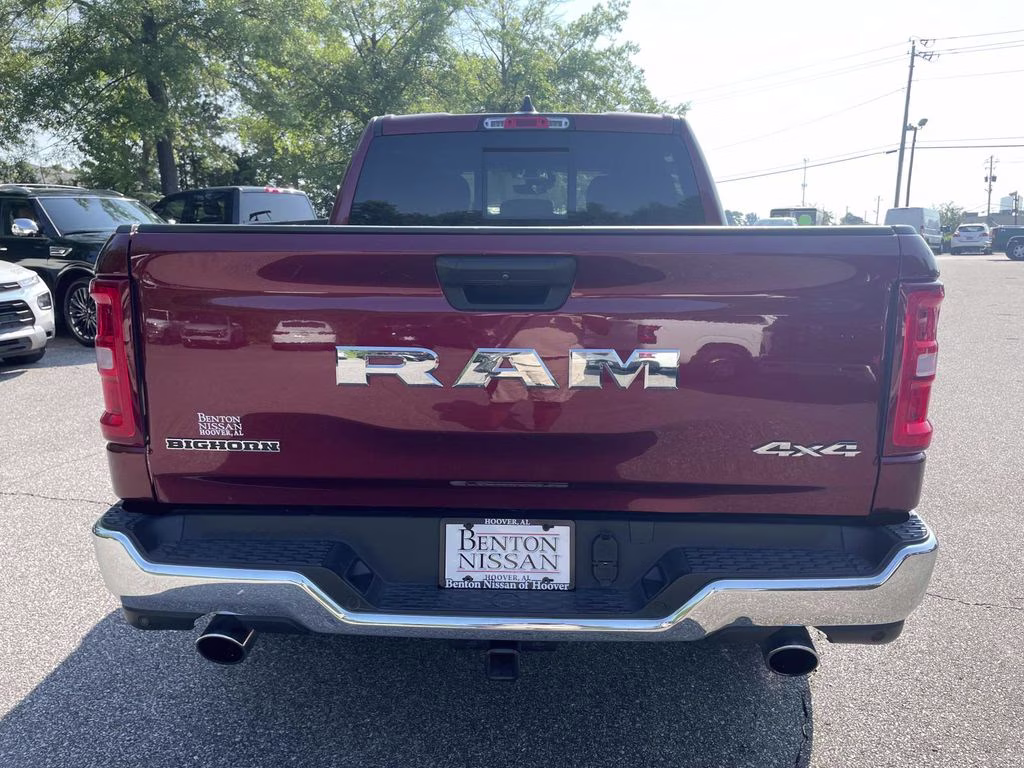 2025 Delmonico Red Pearlcoat Ram 1500 Big Horn/Lone Star 4X4 Truck