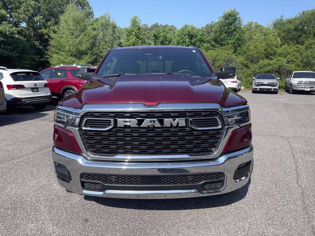 2025 Delmonico Red Pearlcoat Ram 1500 Big Horn/Lone Star 4X4 Truck