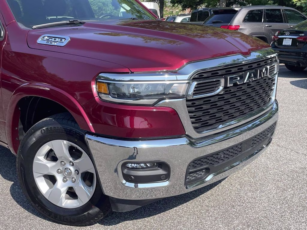 2025 Delmonico Red Pearlcoat Ram 1500 Big Horn/Lone Star 4X4 Truck