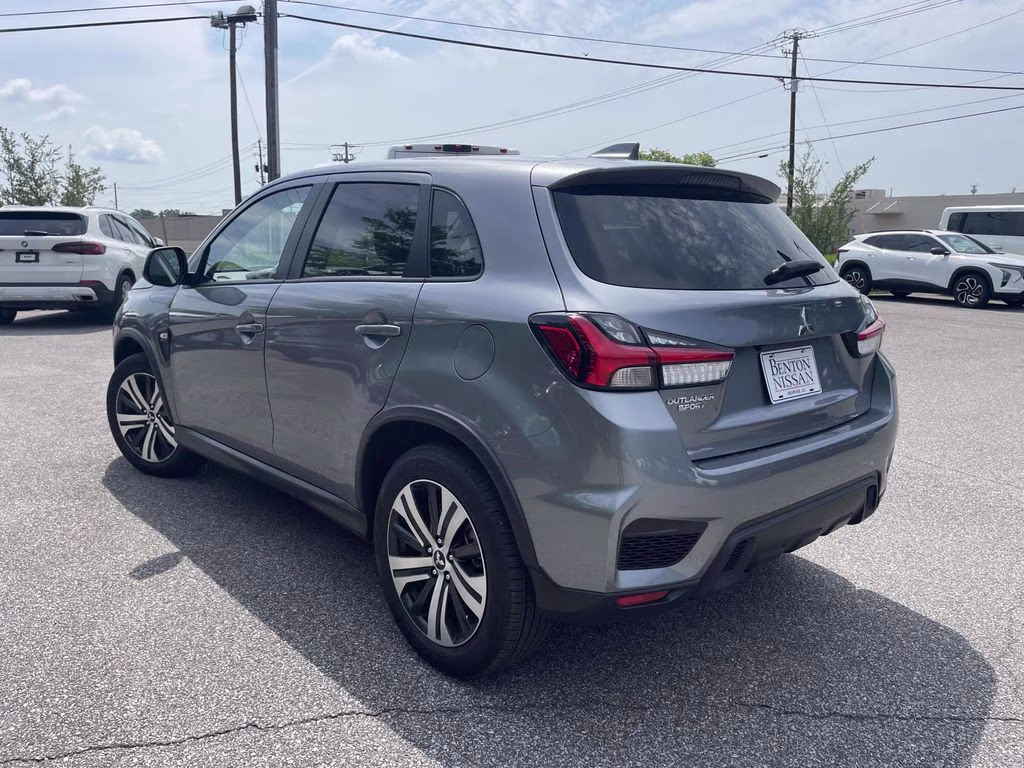 2026 Gray Mitsubishi Outlander Sport 2.0 SE 4X4 SUV
