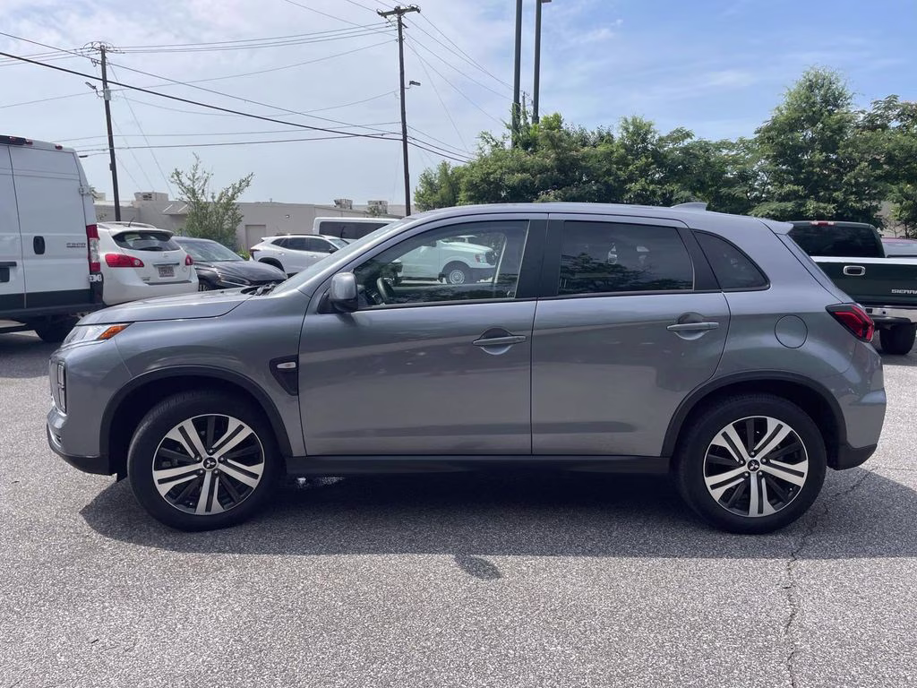 2026 Gray Mitsubishi Outlander Sport 2.0 SE 4X4 SUV