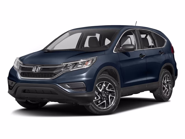 2016 Obsidian Blue Pearl Honda CR-V SE FWD SUV