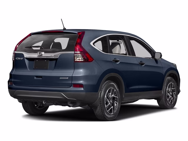 2016 Obsidian Blue Pearl Honda CR-V SE FWD SUV