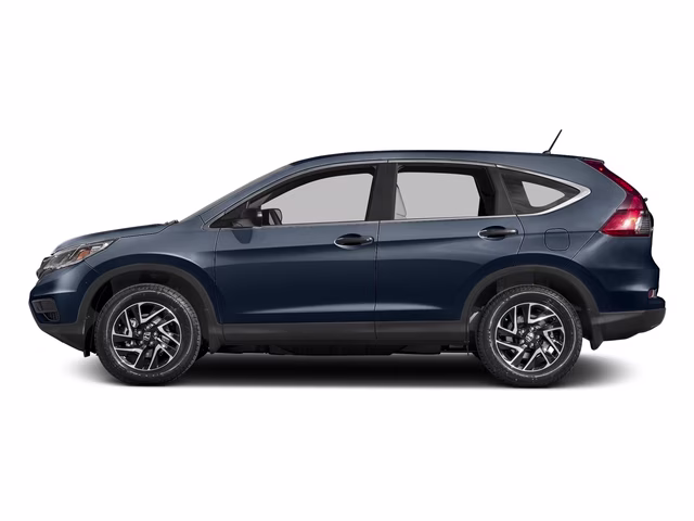 2016 Obsidian Blue Pearl Honda CR-V SE FWD SUV