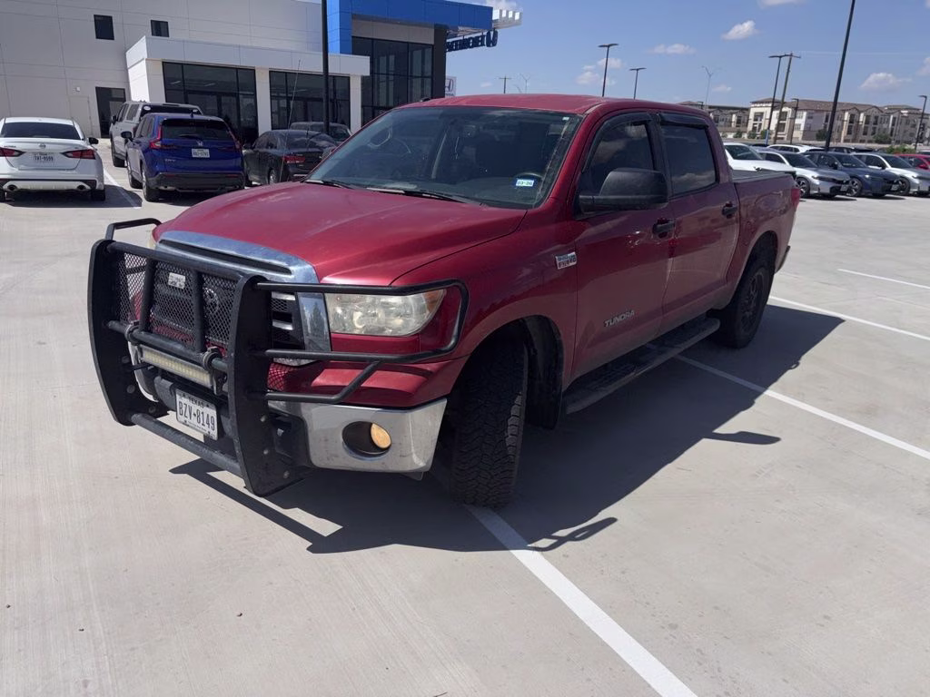 2013 Barcelona Red Metallic Toyota Tundra Grade RWD Truck