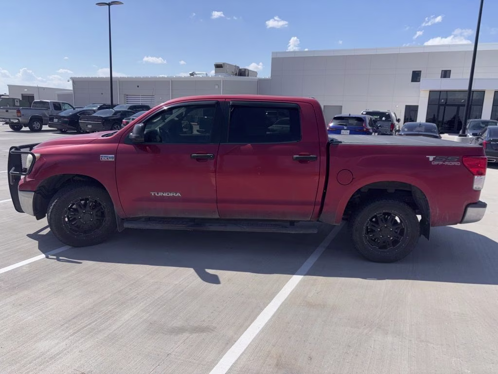 2013 Barcelona Red Metallic Toyota Tundra Grade RWD Truck