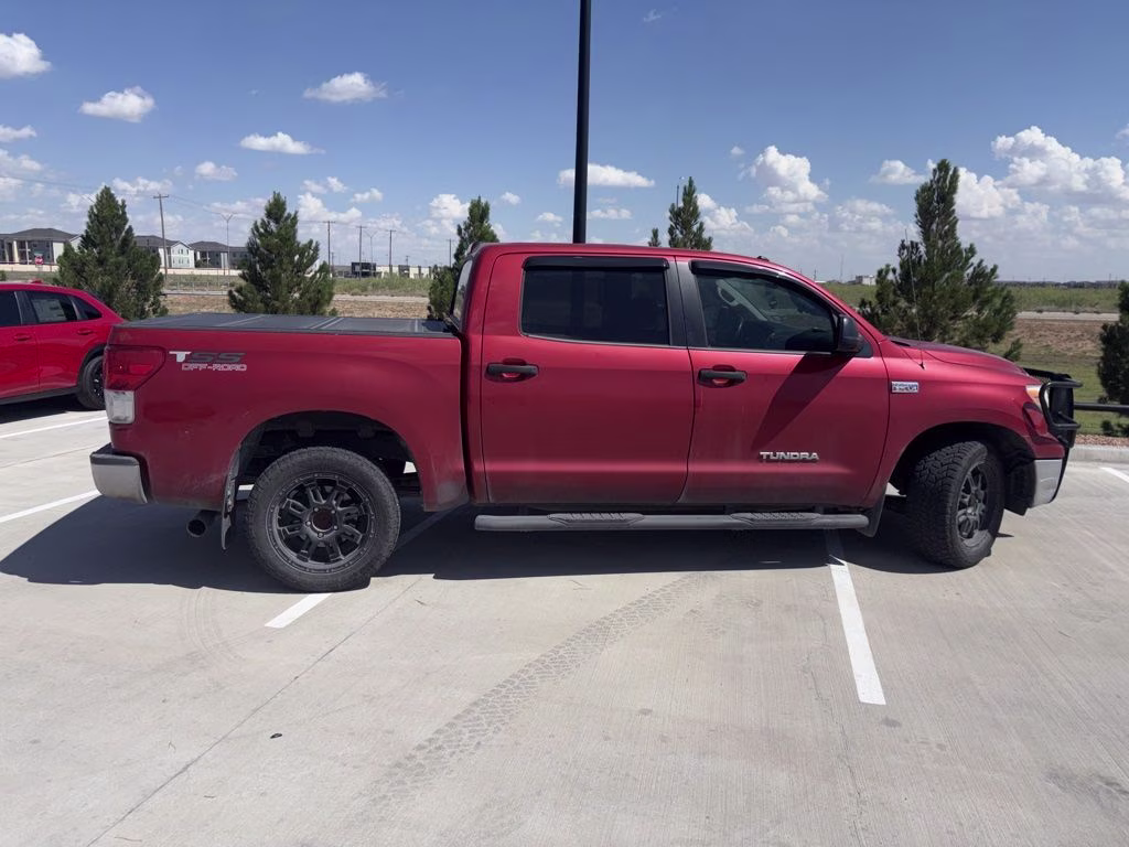 2013 Barcelona Red Metallic Toyota Tundra Grade RWD Truck