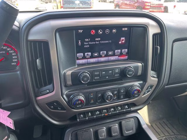 2016 Stone Blue Metallic GMC Sierra 1500 Denali 4X4 Truck