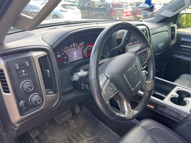 2016 Stone Blue Metallic GMC Sierra 1500 Denali 4X4 Truck