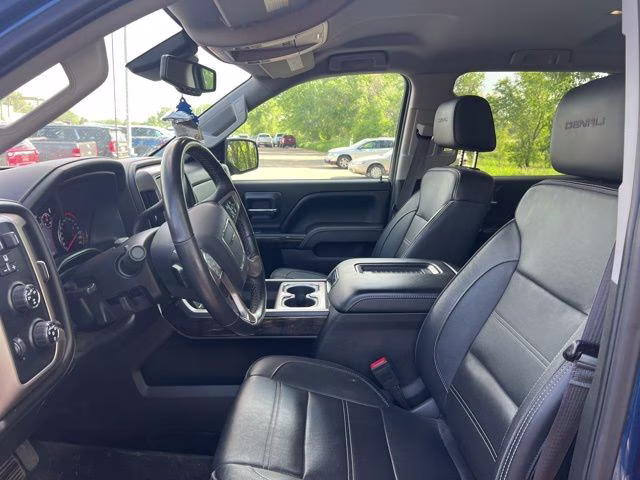 2016 Stone Blue Metallic GMC Sierra 1500 Denali 4X4 Truck