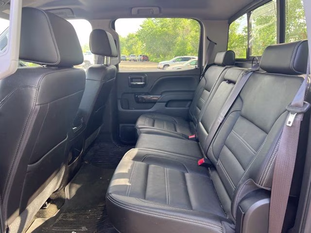 2016 Stone Blue Metallic GMC Sierra 1500 Denali 4X4 Truck