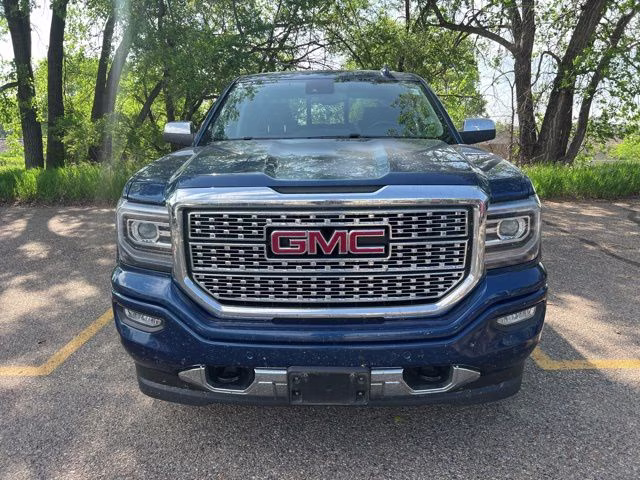 2016 Stone Blue Metallic GMC Sierra 1500 Denali 4X4 Truck