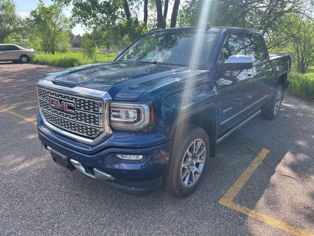2016 Stone Blue Metallic GMC Sierra 1500 Denali 4X4 Truck