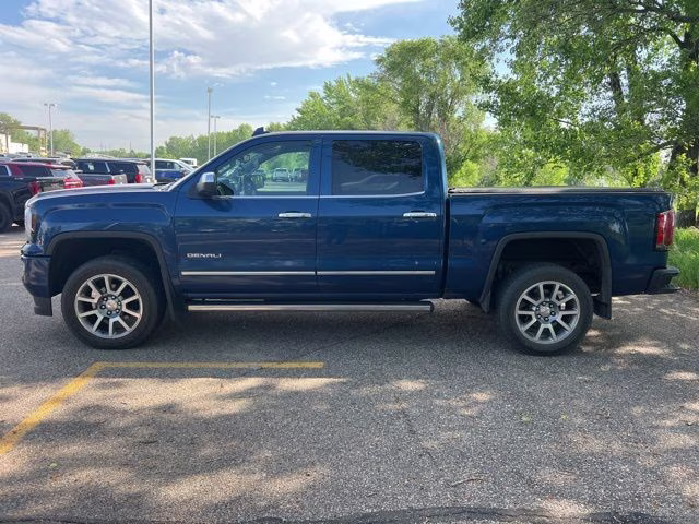 2016 Stone Blue Metallic GMC Sierra 1500 Denali 4X4 Truck