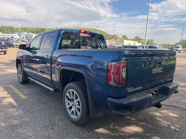 2016 Stone Blue Metallic GMC Sierra 1500 Denali 4X4 Truck