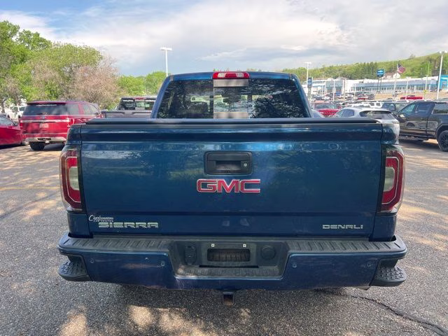 2016 Stone Blue Metallic GMC Sierra 1500 Denali 4X4 Truck