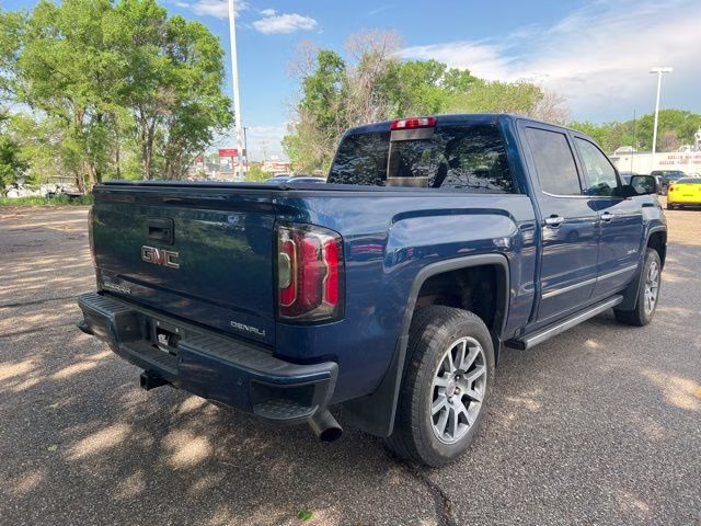 2016 Stone Blue Metallic GMC Sierra 1500 Denali 4X4 Truck