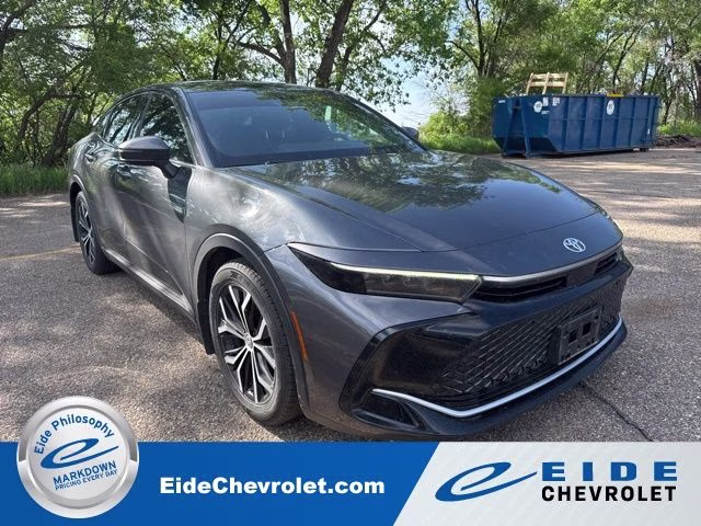 2023 Magnetic Gray Metallic Toyota Crown Limited AWD Sedan