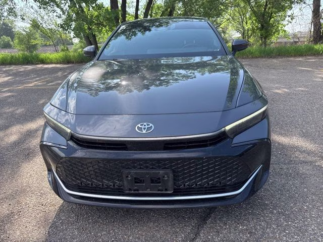 2023 Magnetic Gray Metallic Toyota Crown Limited AWD Sedan