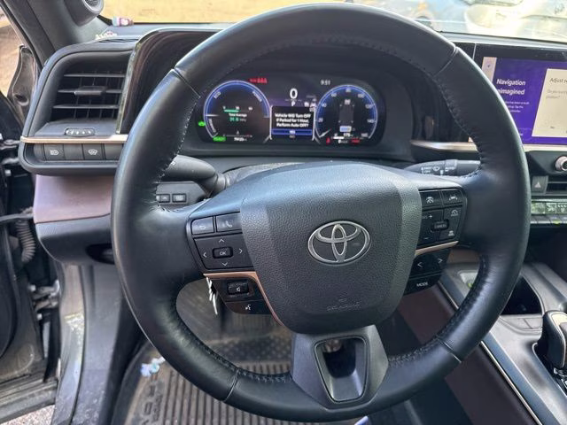 2023 Magnetic Gray Metallic Toyota Crown Limited AWD Sedan