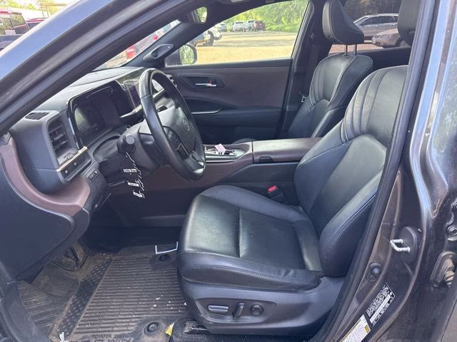 2023 Magnetic Gray Metallic Toyota Crown Limited AWD Sedan