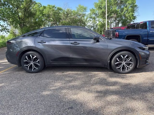 2023 Magnetic Gray Metallic Toyota Crown Limited AWD Sedan