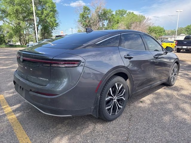 2023 Magnetic Gray Metallic Toyota Crown Limited AWD Sedan