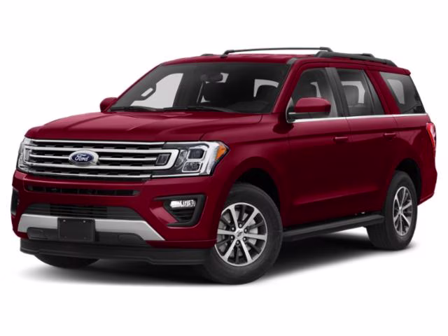 2018 Red Metallic Ford Expedition XLT 4X4 SUV