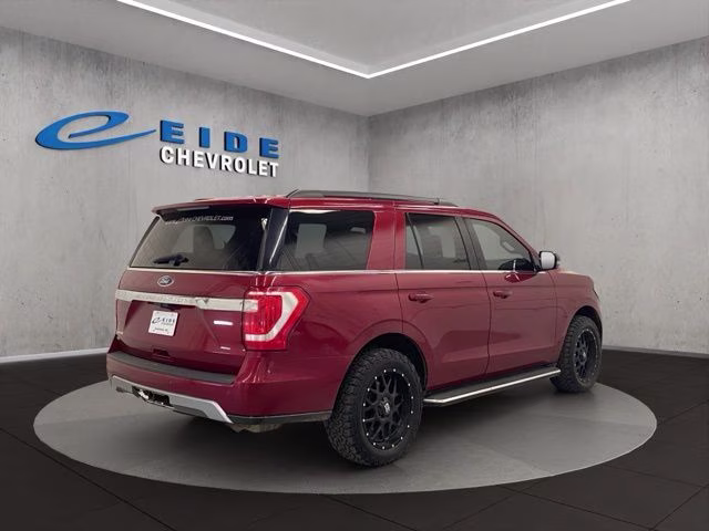 2018 Ruby Red Metallic Ford Expedition XLT 4X4 SUV