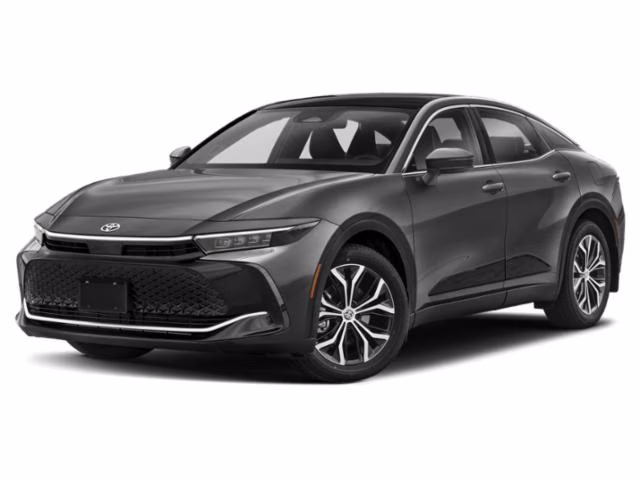 2023 Magnetic Gray Metallic Toyota Crown Limited AWD Sedan