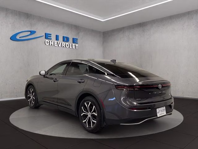 2023 Magnetic Gray Metallic Toyota Crown Limited AWD Sedan