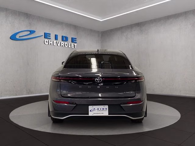 2023 Magnetic Gray Metallic Toyota Crown Limited AWD Sedan