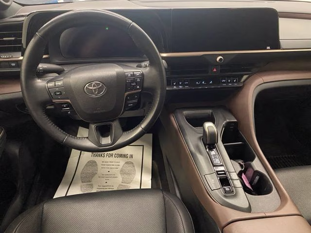 2023 Magnetic Gray Metallic Toyota Crown Limited AWD Sedan