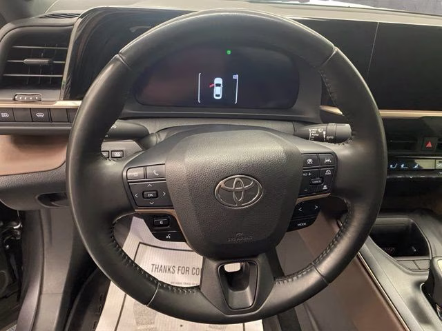 2023 Magnetic Gray Metallic Toyota Crown Limited AWD Sedan
