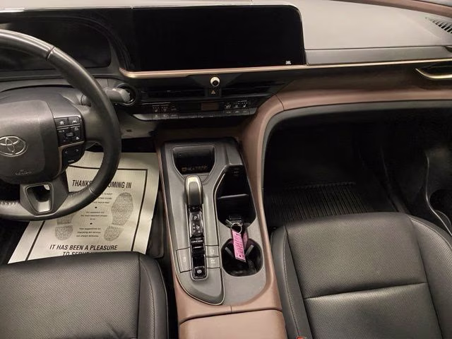 2023 Magnetic Gray Metallic Toyota Crown Limited AWD Sedan