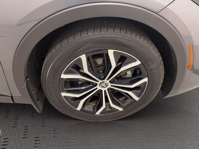 2023 Magnetic Gray Metallic Toyota Crown Limited AWD Sedan
