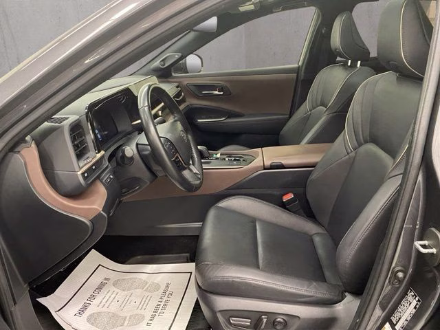 2023 Magnetic Gray Metallic Toyota Crown Limited AWD Sedan